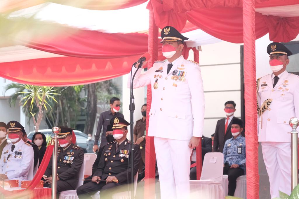 Bupati Adnan Harap HUT ke-76 RI Jadi Momentum Tingkatkan Kebersamaan Keluar dari Pandemi Covid-19 